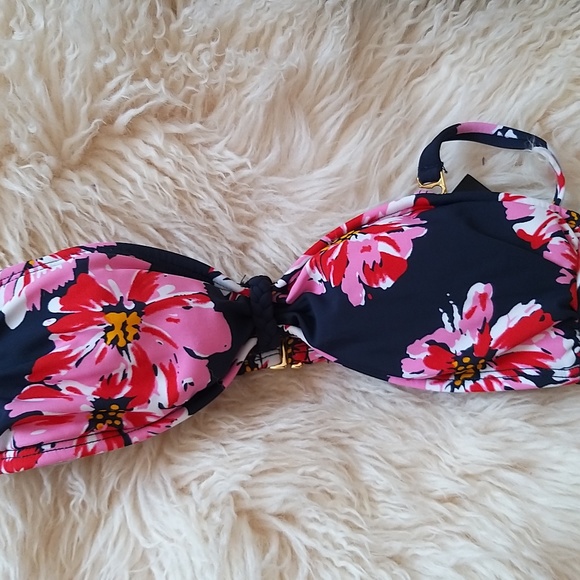 NEW SWIM TOP WITH REMOVABLE SOFT CUPS Tommy Hilfiger - XS - Picture 14 of 14